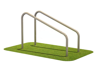 Outdoor Fitness Gym Push-up Bar Station for Public Use OF-029